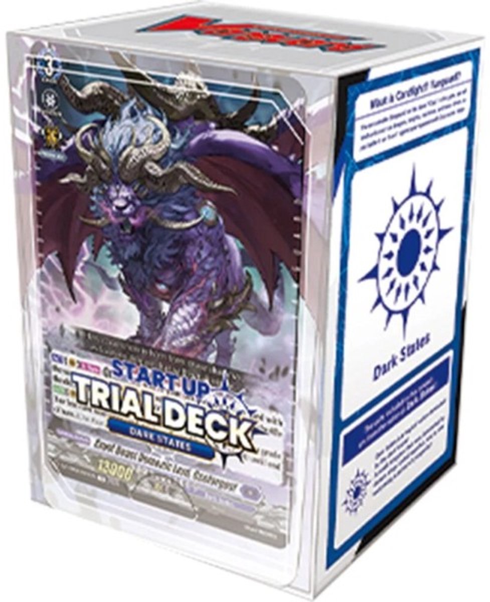 Cardfight!! Vanguard - Dark State - Title Trial Deck - DZ-TTD02