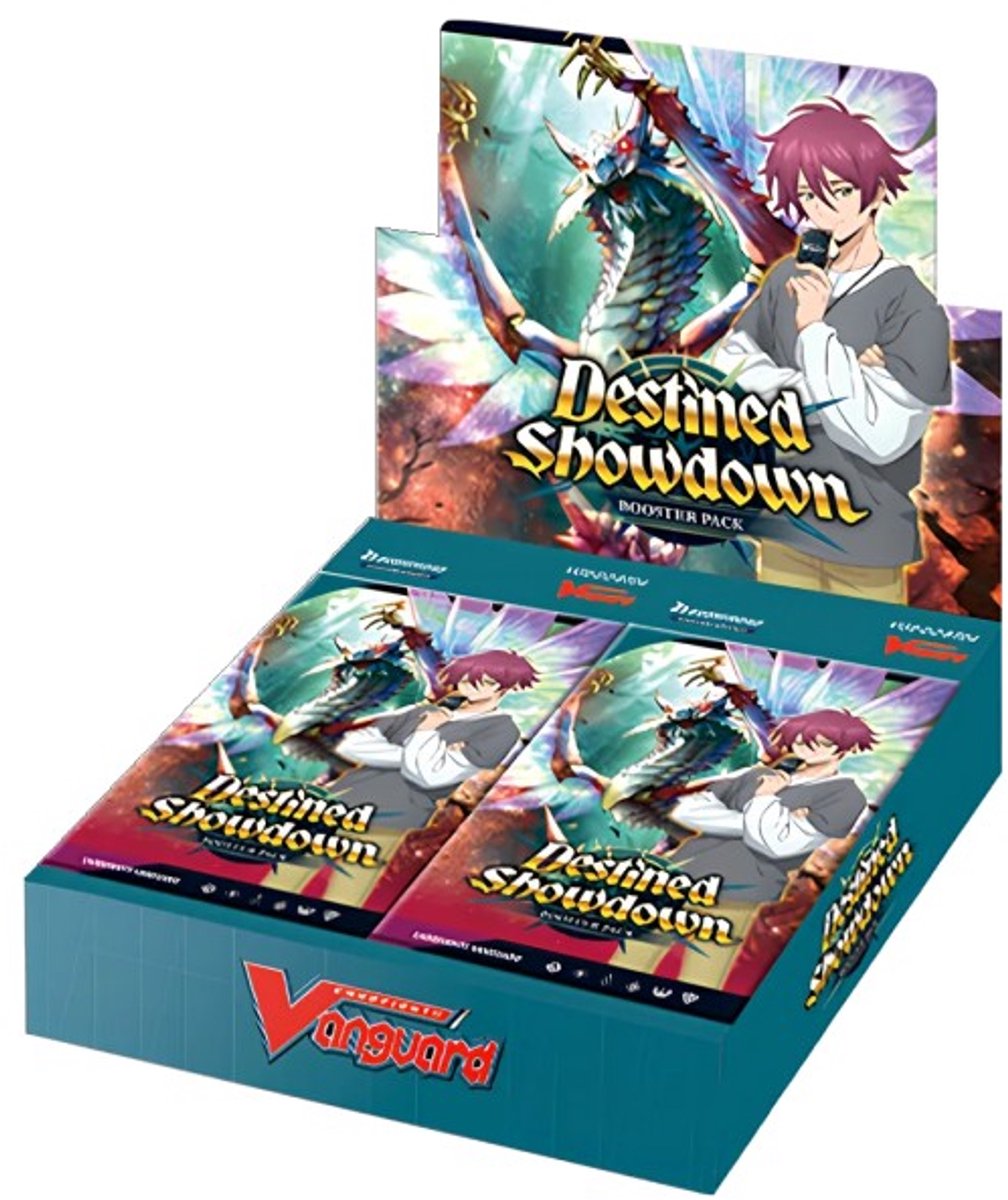 Cardfight!! Vanguard - Destined Showdown D-BT04 - Booster Box (16 booster packs)