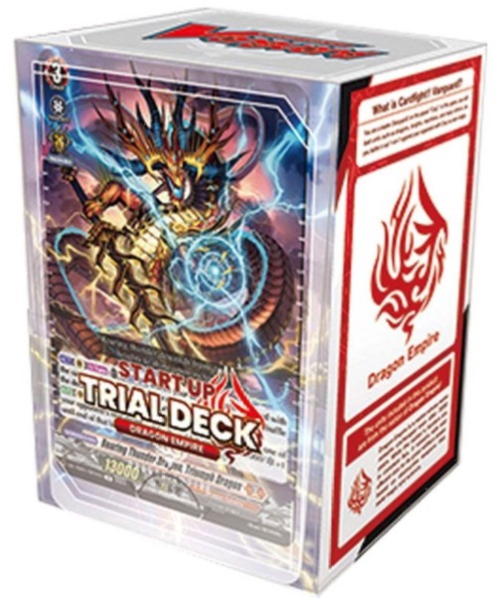 Cardfight!! Vanguard - Dragon Empire - Title Trial Deck - DZ-TTD01