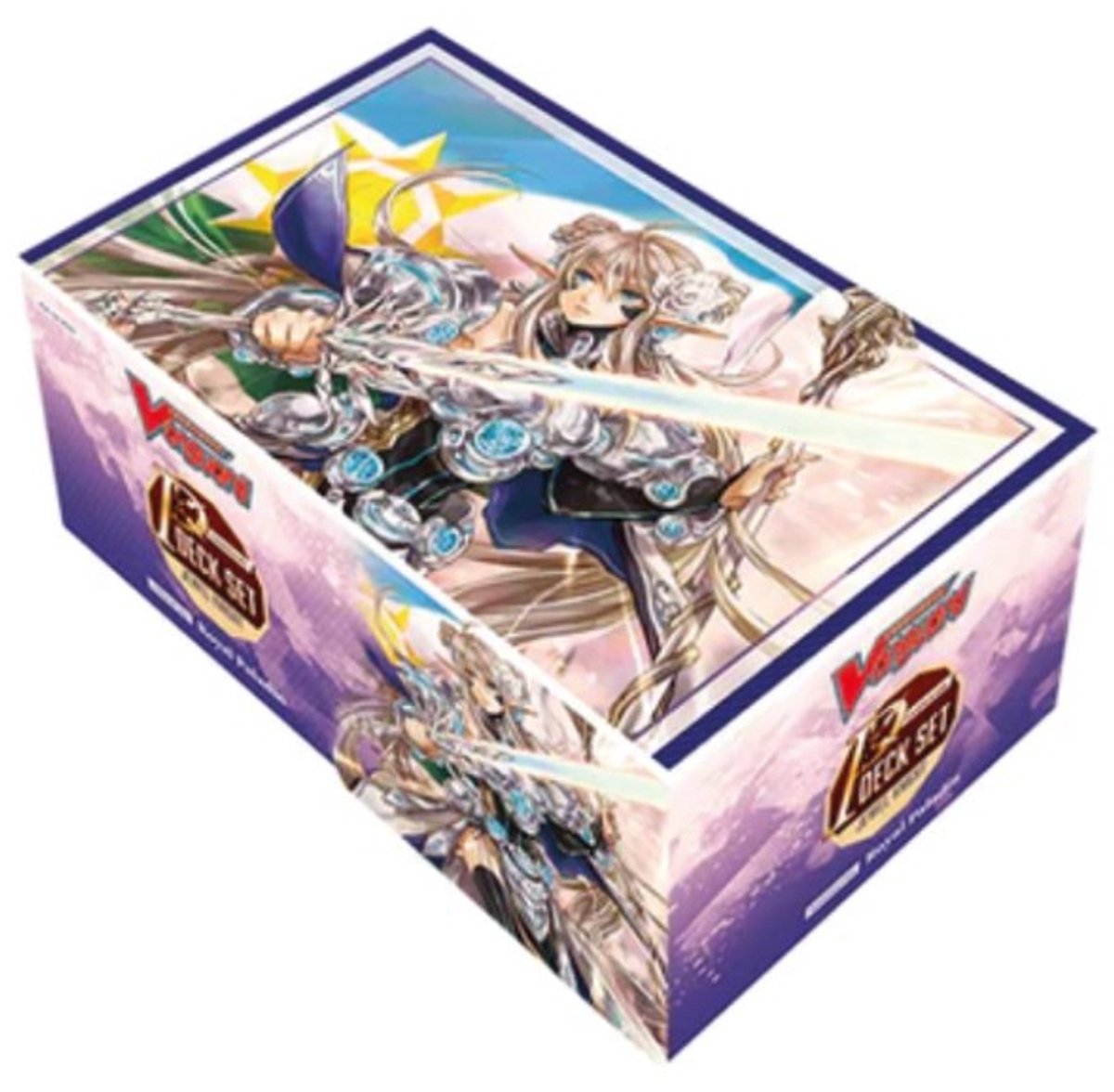 Cardfight!! Vanguard - Premium Deck Set - Jewel Knight (royal paladin) DZ-PS01