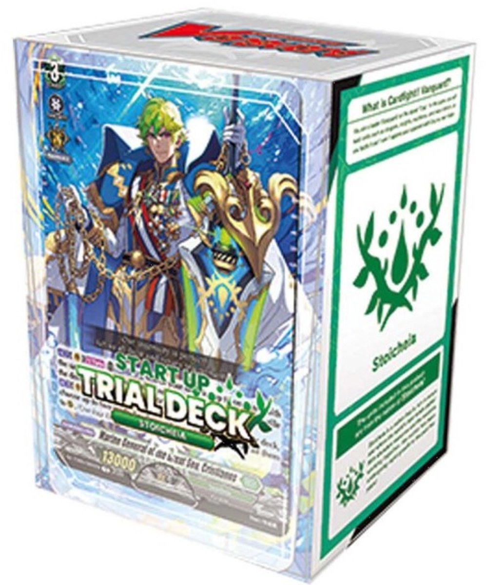 Cardfight!! Vanguard - Stoicheia - Title Trial Deck - DZ-TTD05
