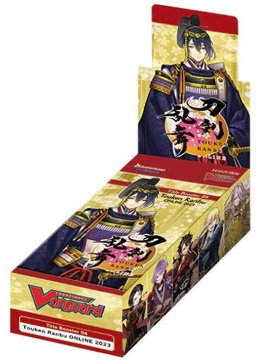 Cardfight!! Vanguard - Touken Ranbu Online 2023 - D-TB04 - Title Booster 04 (12)