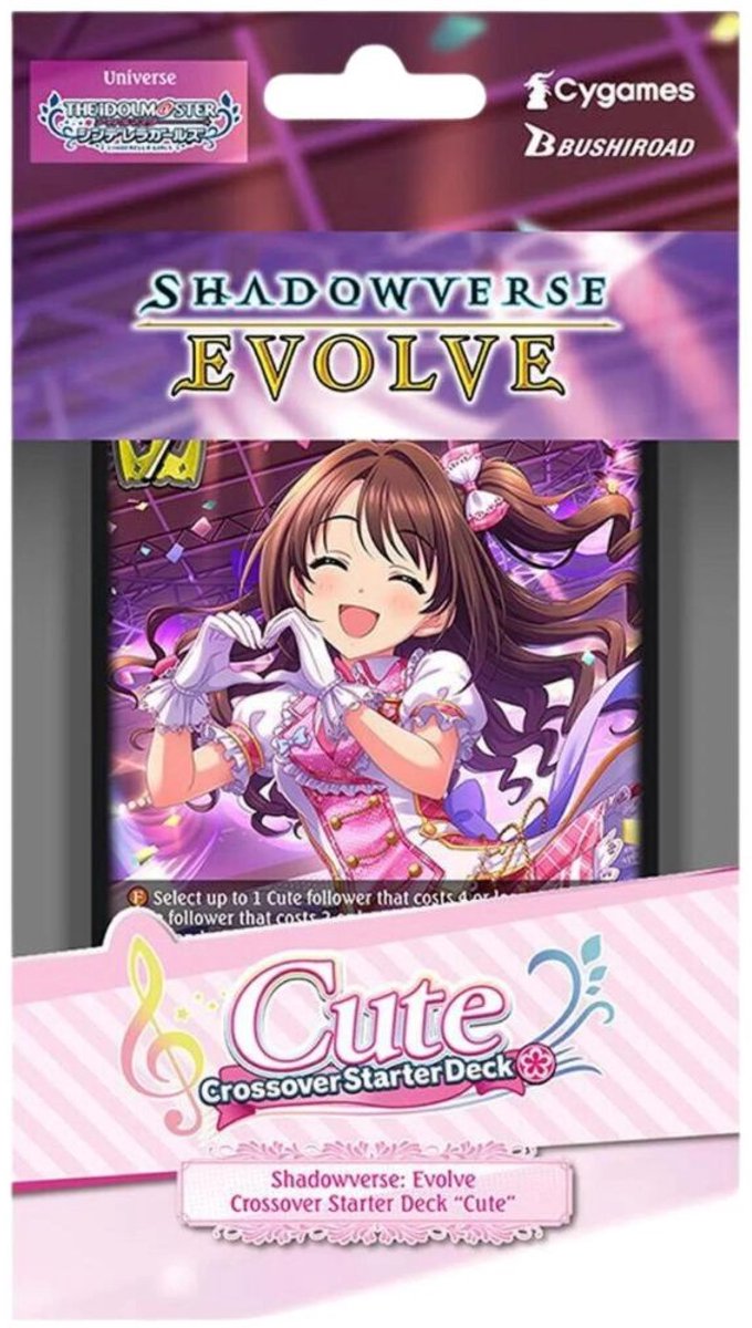 Shadowverse: Evolve Crossover Starter Deck Cute
