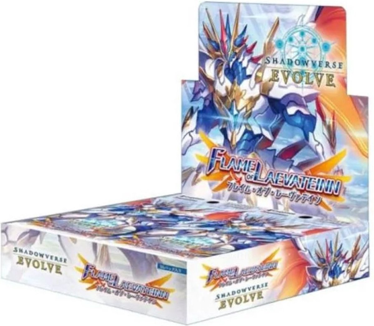 Shadowverse: Evolve Flame Of Laevateinn Booster Box