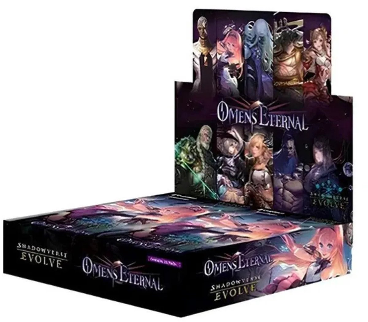 Shadowverse: Evolve Omens Eternal Booster Box (Herdruk)