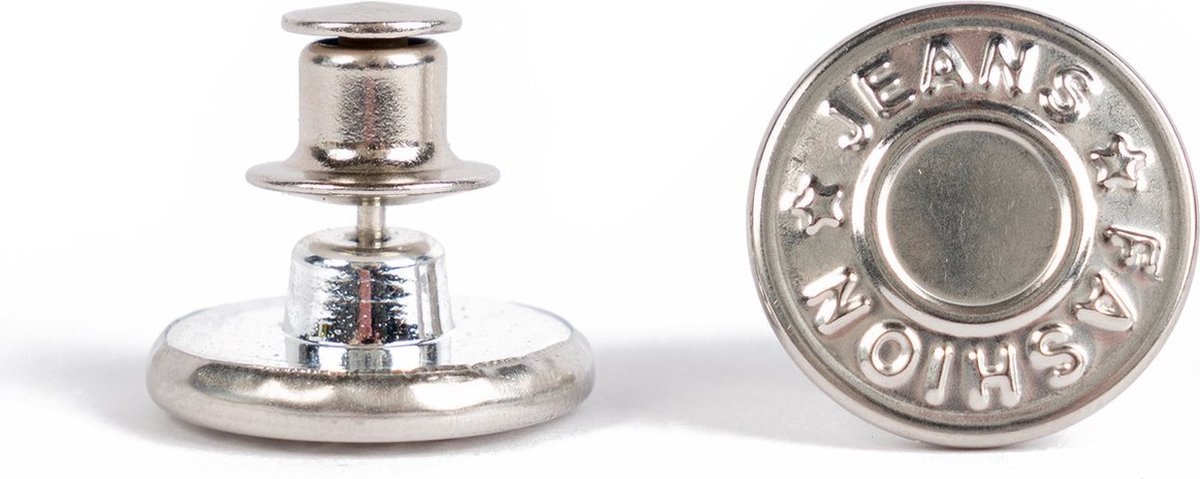   - Verstelbare Jeansknoop - Herbruikbaar - Jeansknoop Zonder Naaien - Broeksknoop - Verstelbaar - Spijkerbroek Verkleinen - Spijkerbroek Vergroten