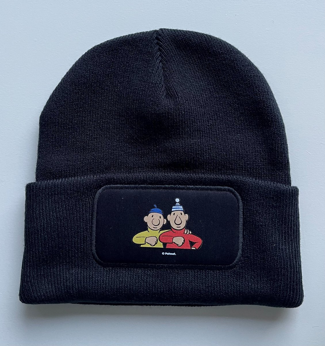Buurman en Buurman Muts Beanie Navy