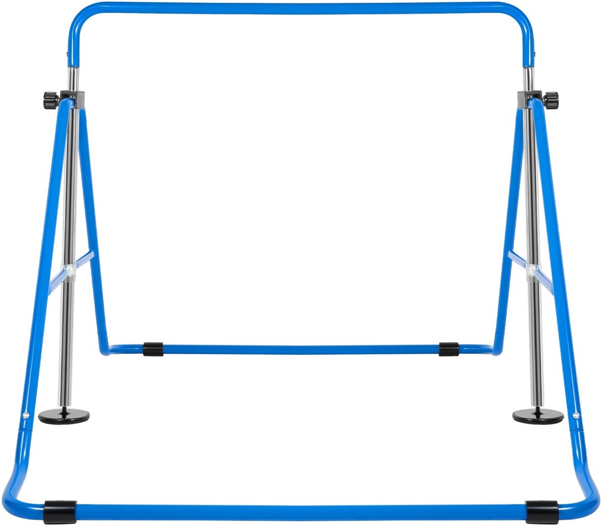 Buylin Rekstok voor kinderen - Duikelrek - Turnrek - Turnen - Gymtoestel - Binnen en Buiten - In Hoogte Verstelbaar - 3-6 Jaar - Blauw