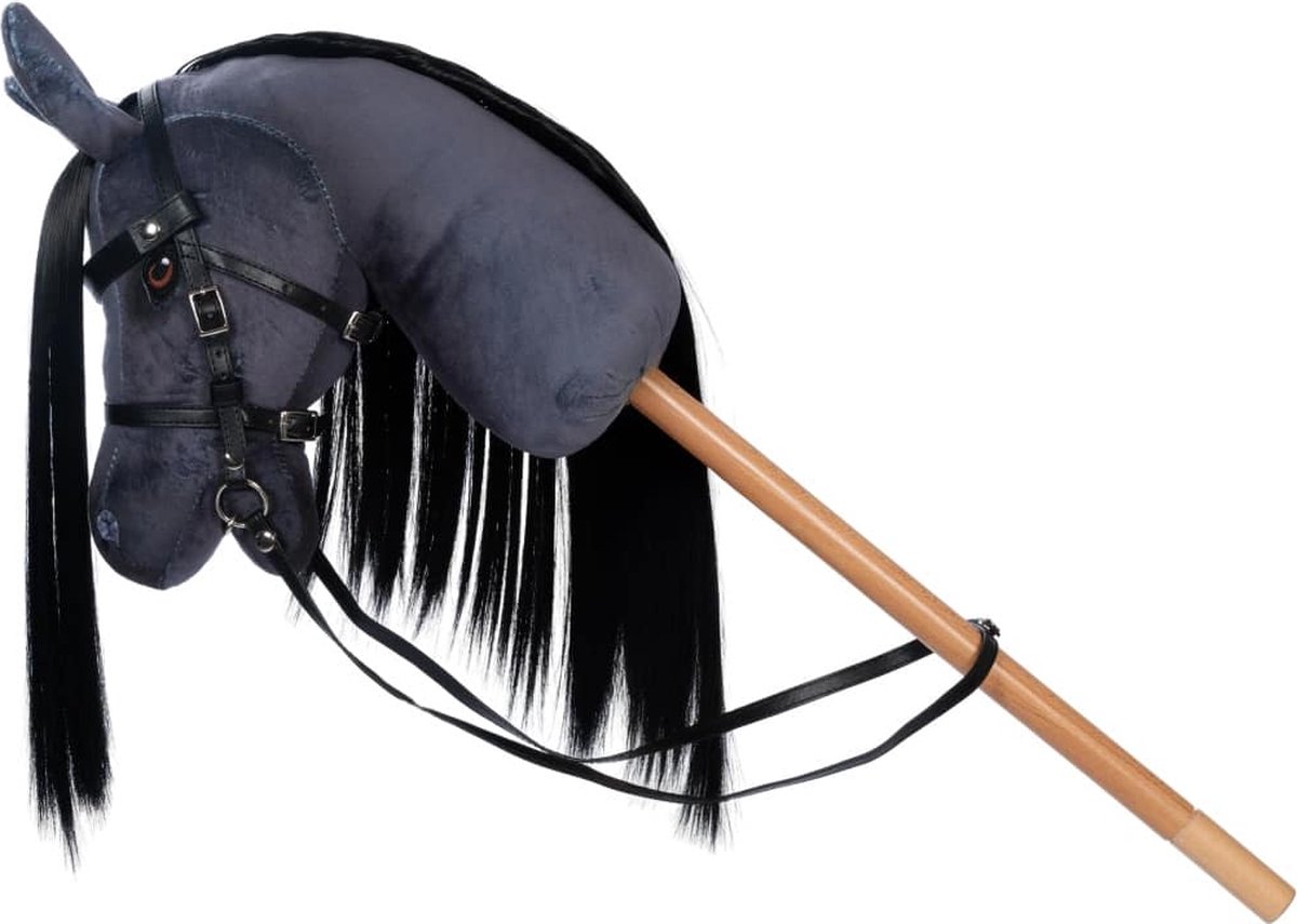 By Astrup Stokpaard Luxe Blaze Grijs/Zwart