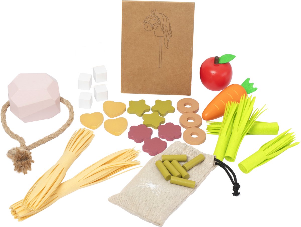 ByAstrup Stokpaard Voederset Deluxe