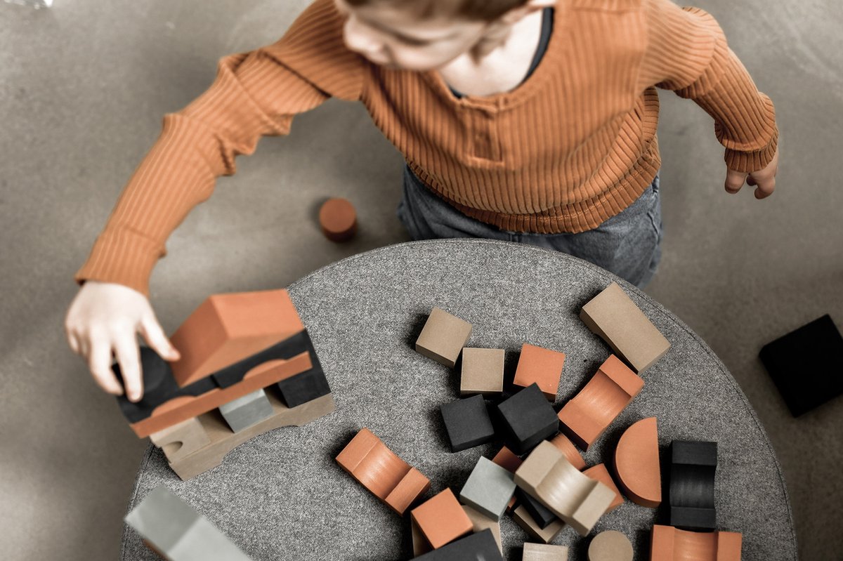 By Lille Vilde Forest 80 Stuks XL Bouwblokken LV-BLO-71