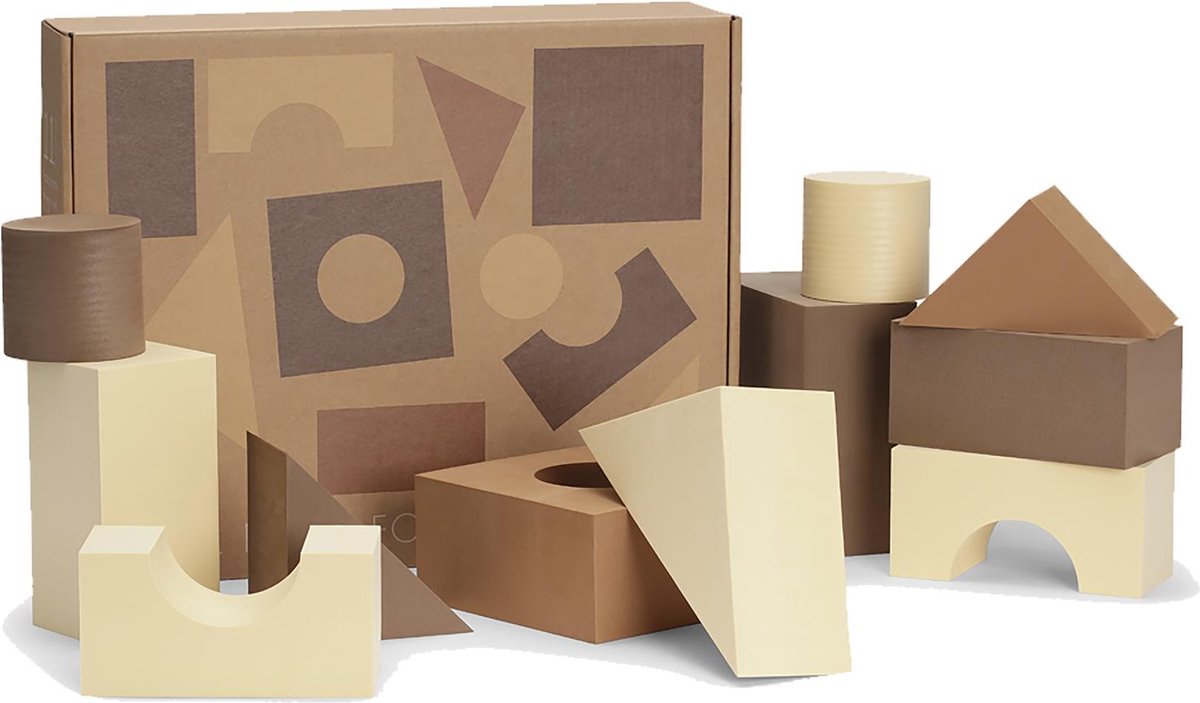 By Lille Vilde bouwstenen MEGA 11 stuks