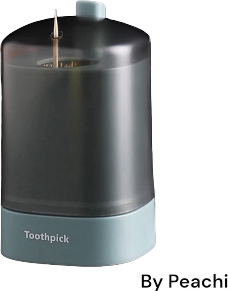 Groen - Tandenstoker houder - toothpicks - tandenstoker dispenser - cocktailprikkerhouder - balvi - tandenstoker houder automatisch