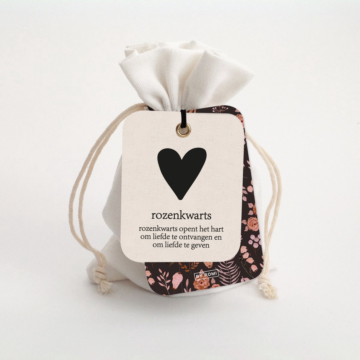 Rozenkwarts in zakje