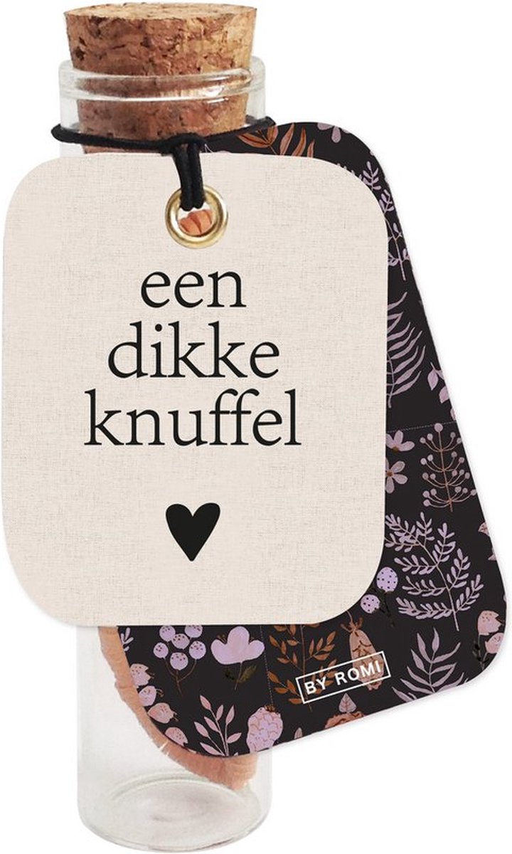 Wensbuisje met armbandje - Een dikke knuffel