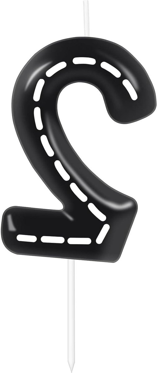 ByShane - Verjaardagskaarsen cijfers 2 raceauto thema - Taartdecoratie voor 2e verjaardag - Racewagenthema kaarsen decoratie - Taarttopper voor vrouwen en meisjes