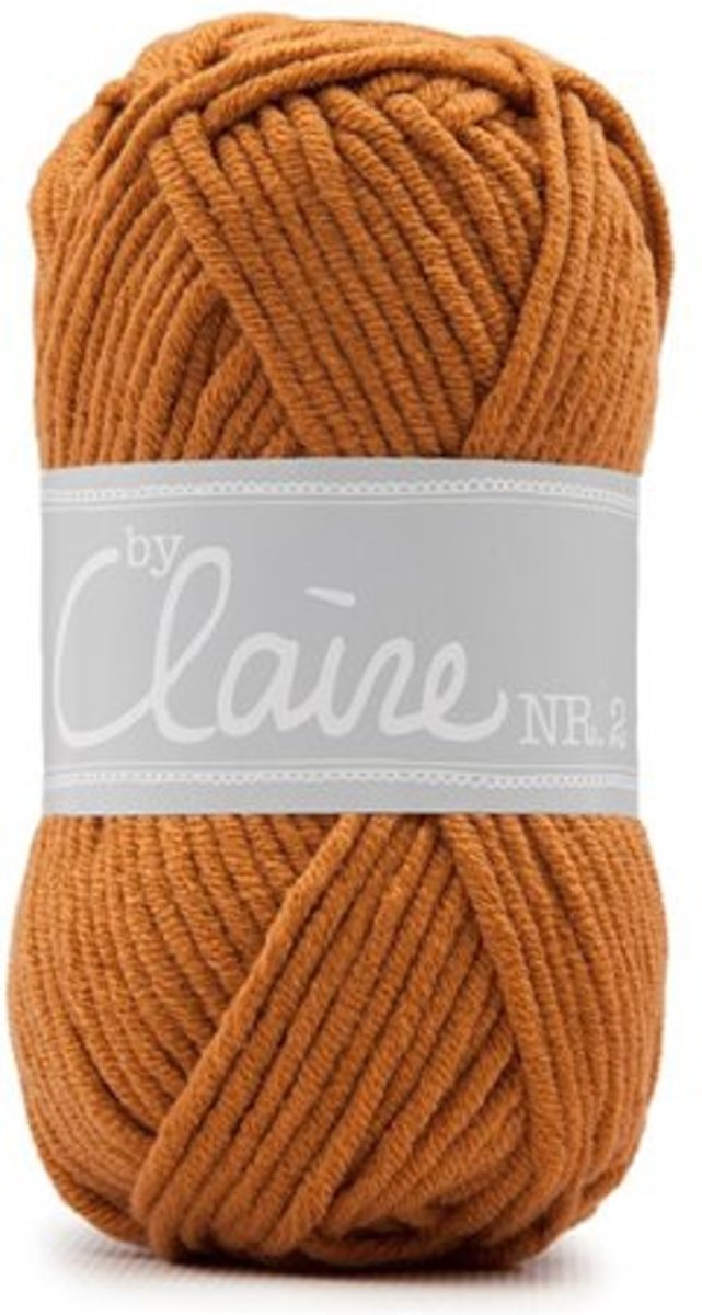 Breiwol ByClaire nr 2 Soft Mix 10 x 50 gram caramel