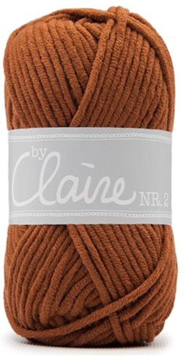 Breiwol ByClaire nr 2 Soft Mix 10 x 50 gram cayenne