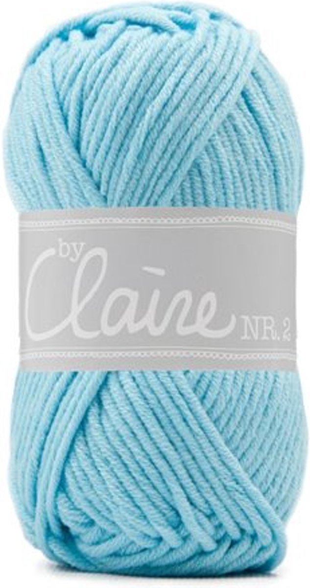 Breiwol ByClaire nr 2 Soft Mix 10 x 50 gram hemelsblauw