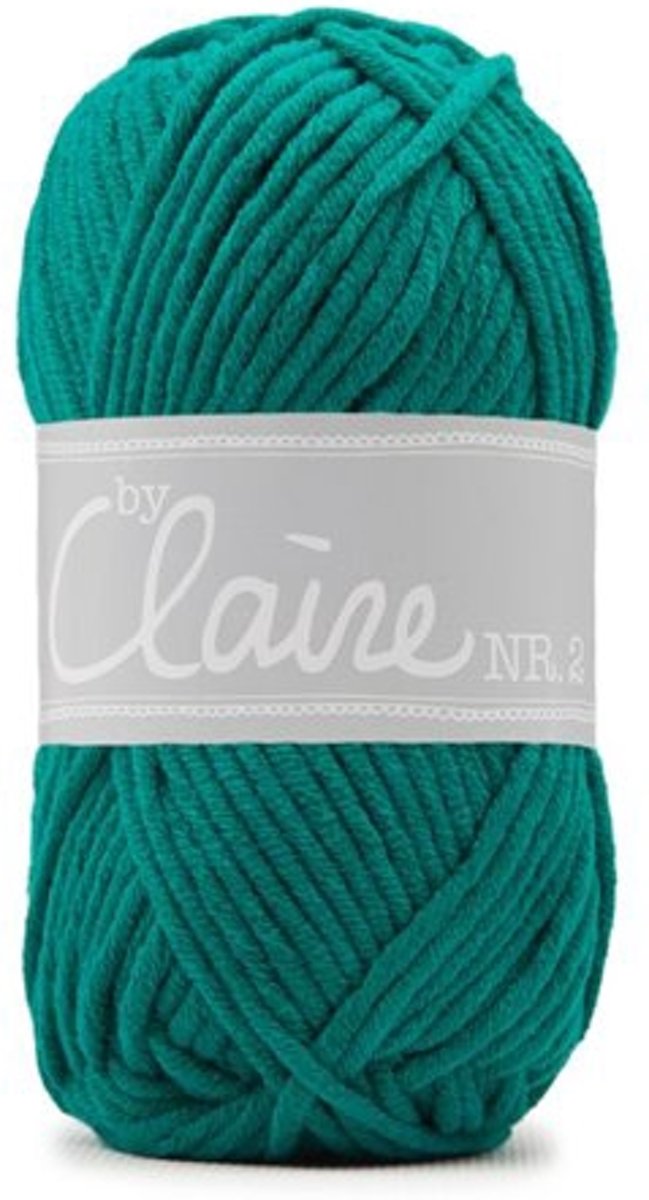 Breiwol ByClaire nr 2 Soft Mix 10 x 50 gram jade