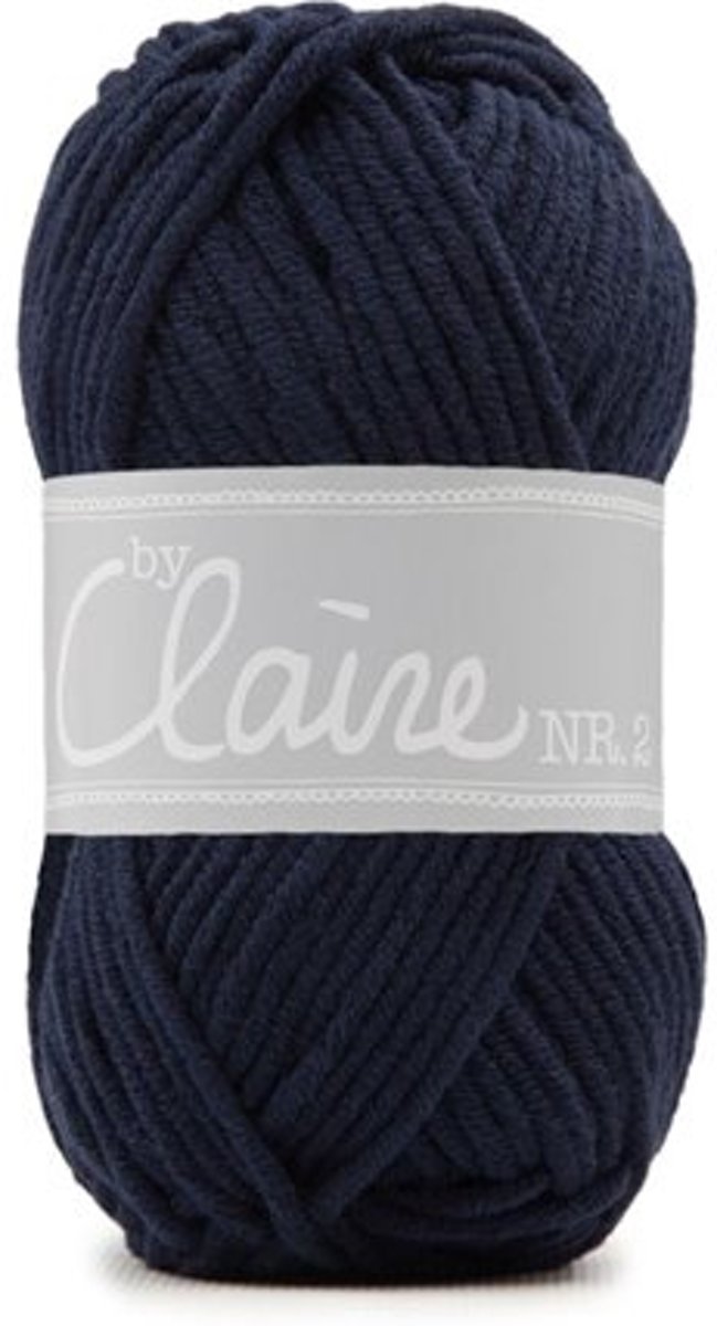 Breiwol ByClaire nr 2 Soft Mix 10 x 50 gram marine