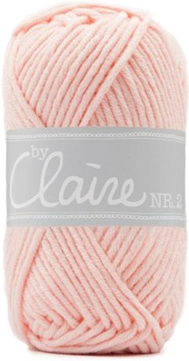 Breiwol ByClaire nr 2 Soft Mix 10 x 50 gram poederroze