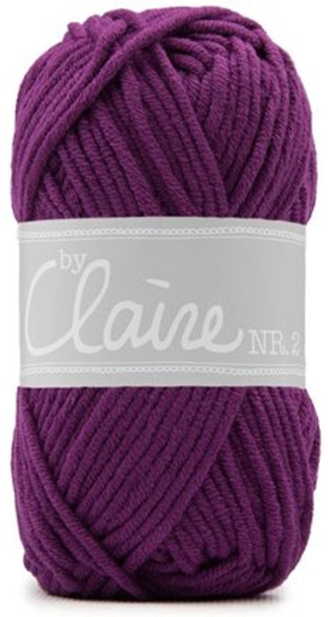 Breiwol ByClaire nr 2 Soft Mix 10 x 50 gram pruim