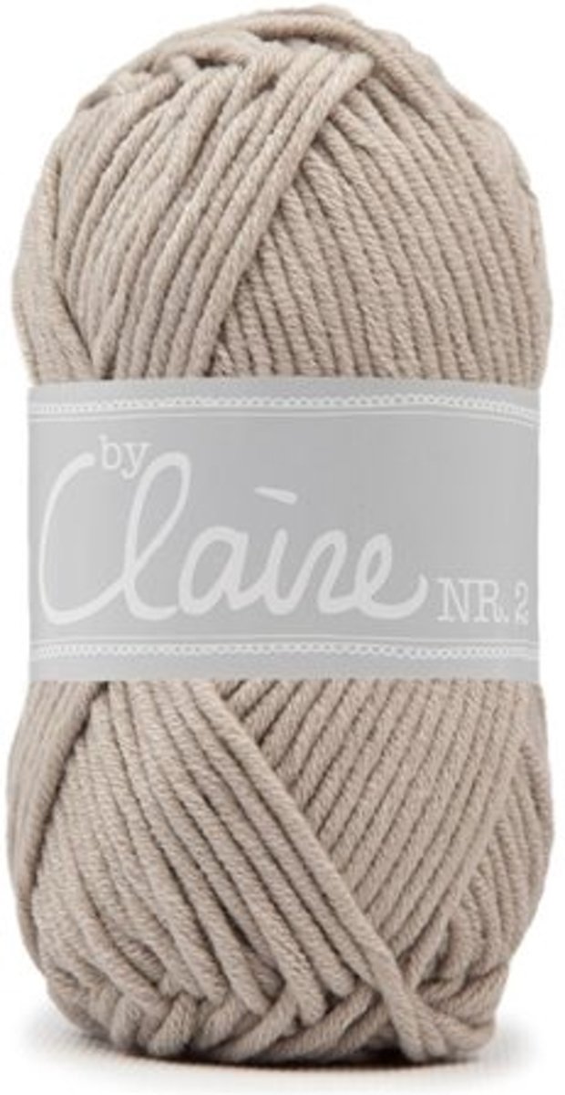 Breiwol ByClaire nr 2 Soft Mix 10 x 50 gram taupe