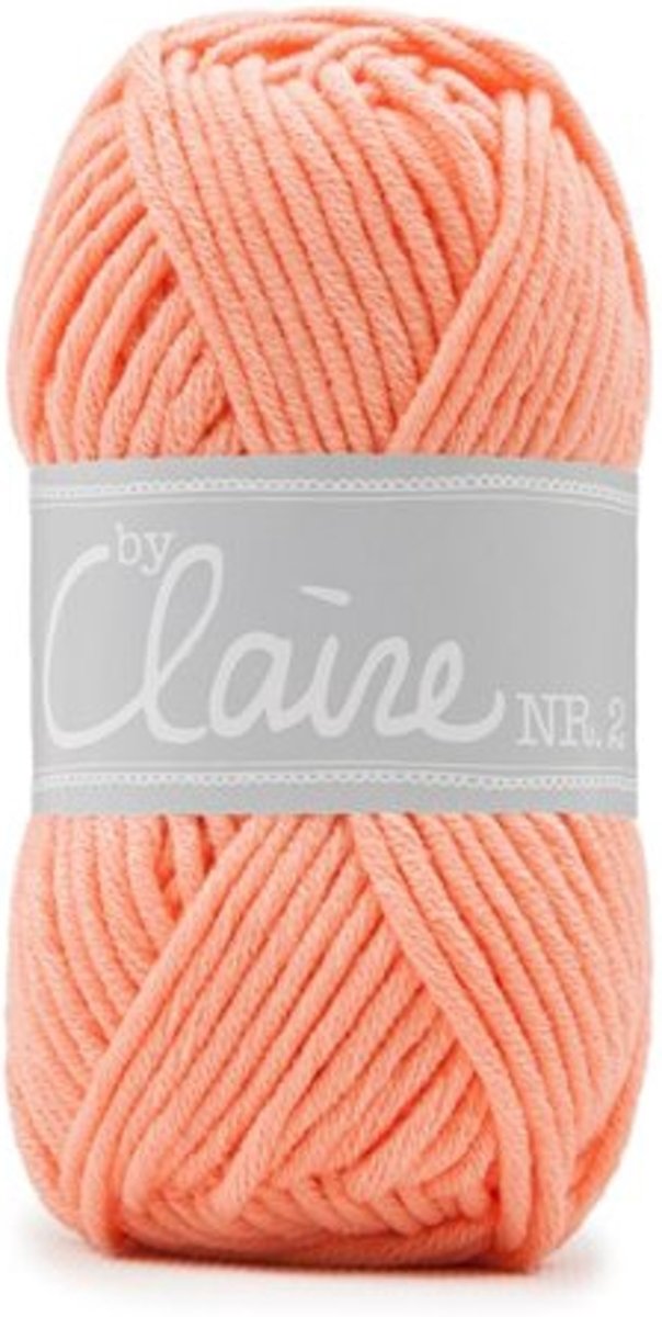 Breiwol ByClaire nr 2 Soft Mix 10 x 50 gram zalm