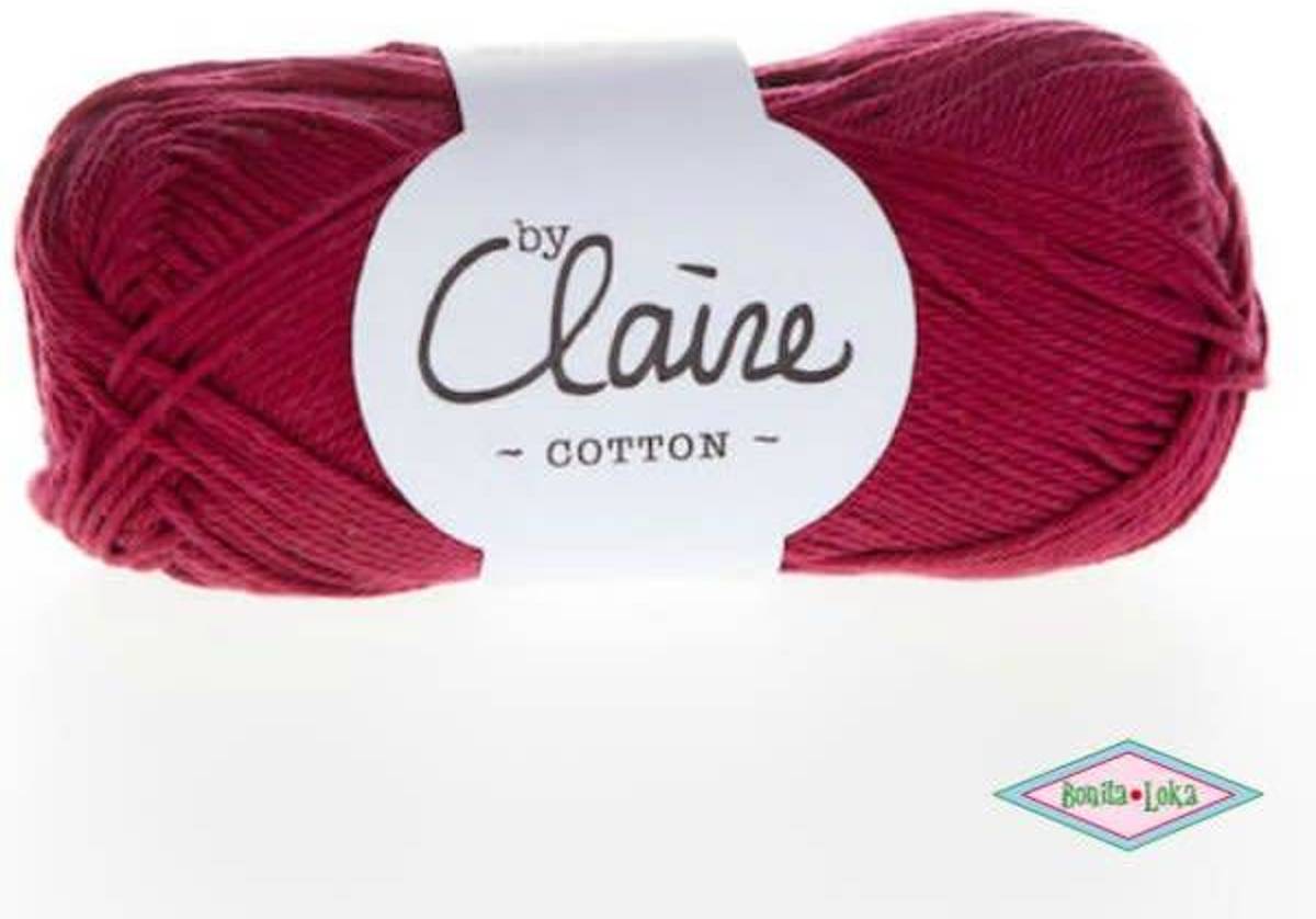 ByClaire Cotton 013 Bordeaux