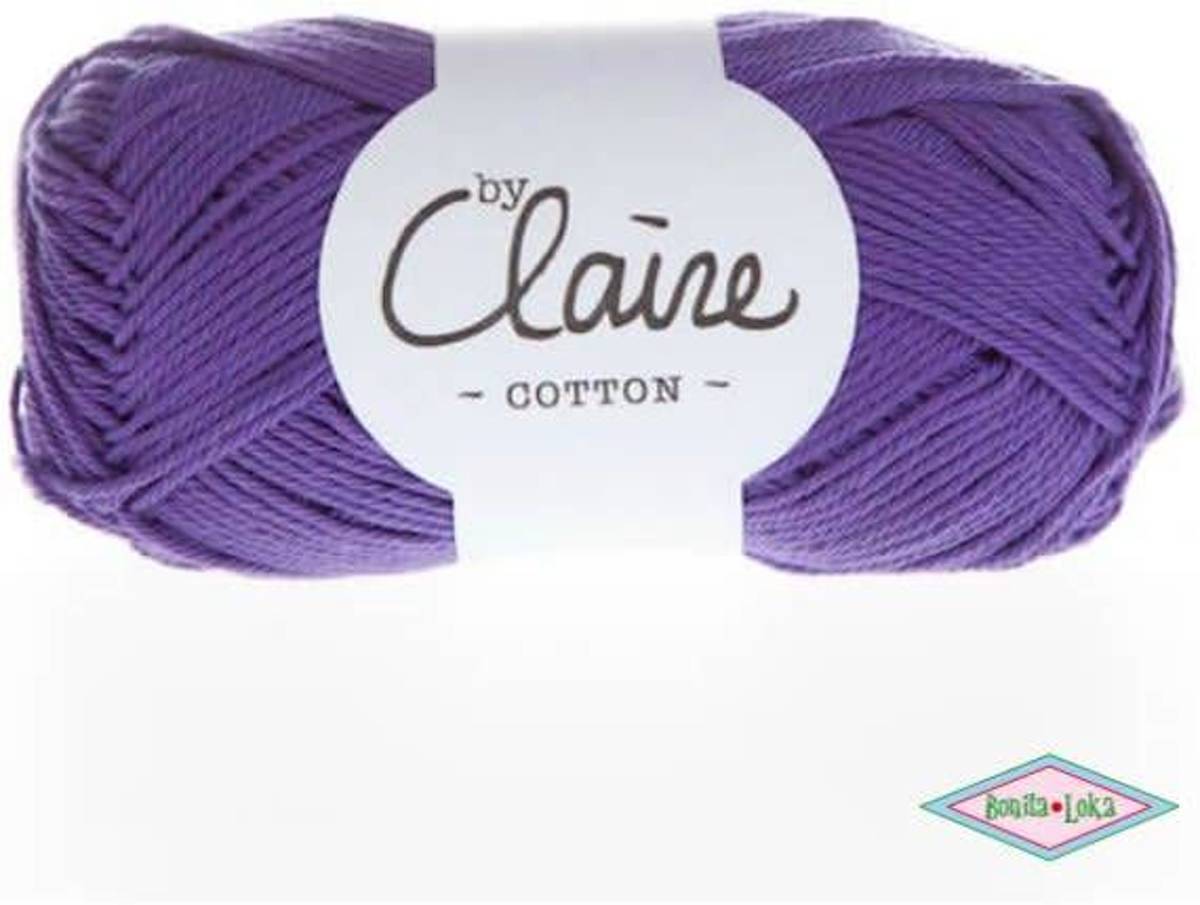 ByClaire Cotton 015 Violet