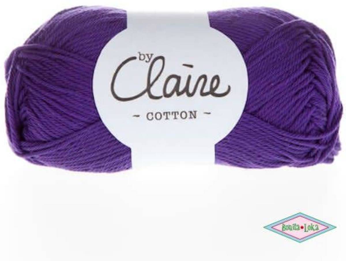 ByClaire Cotton 016 Purple
