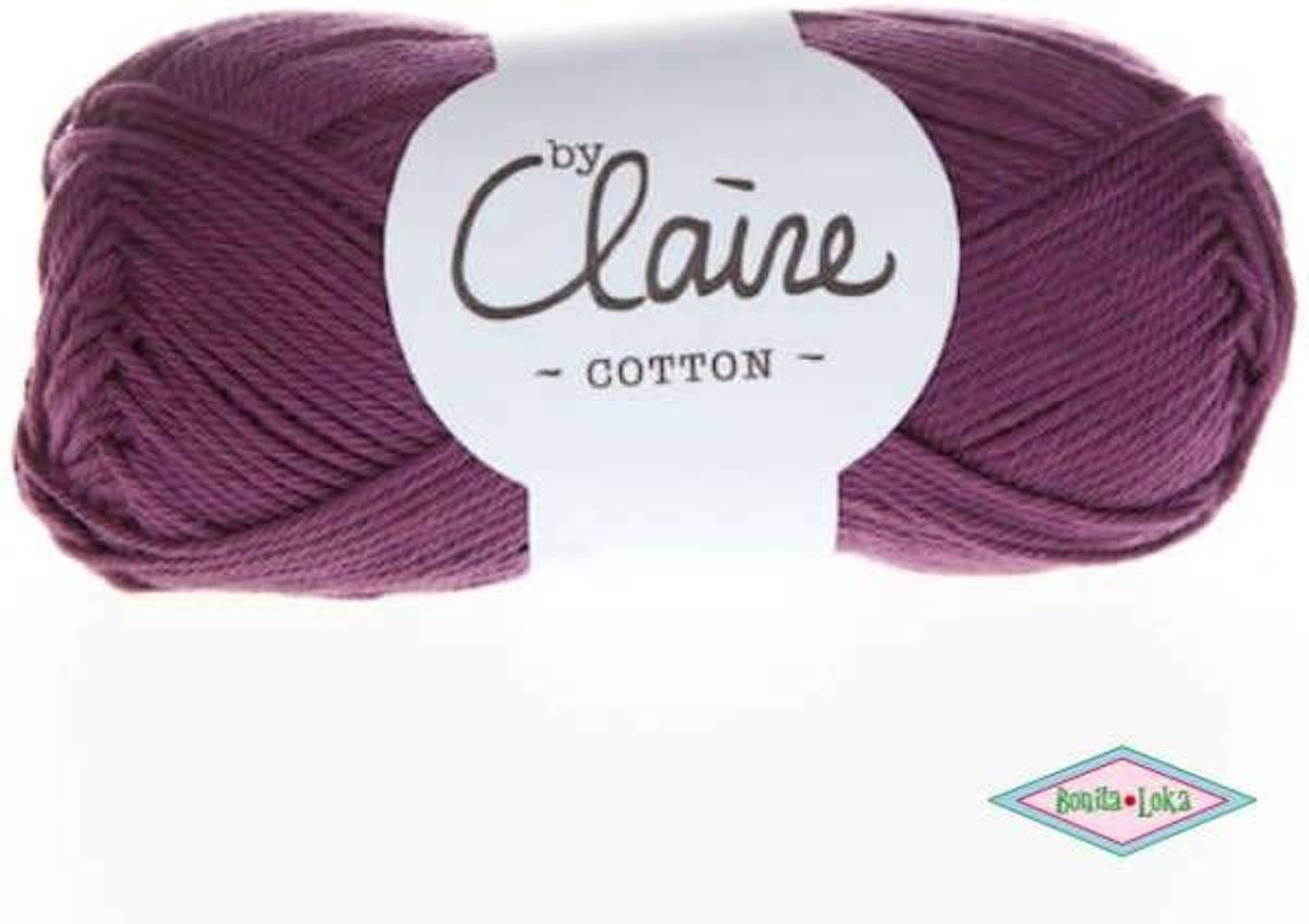 ByClaire Cotton 018 Plum