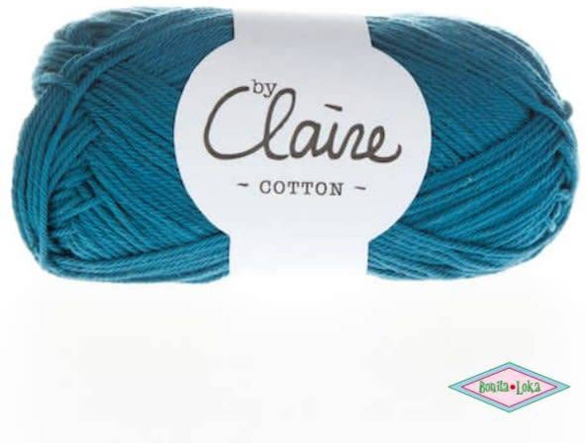 ByClaire Cotton 032 Petrol