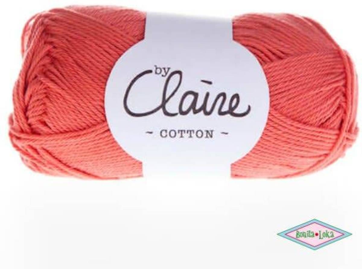 ByClaire Cotton 044 Coral