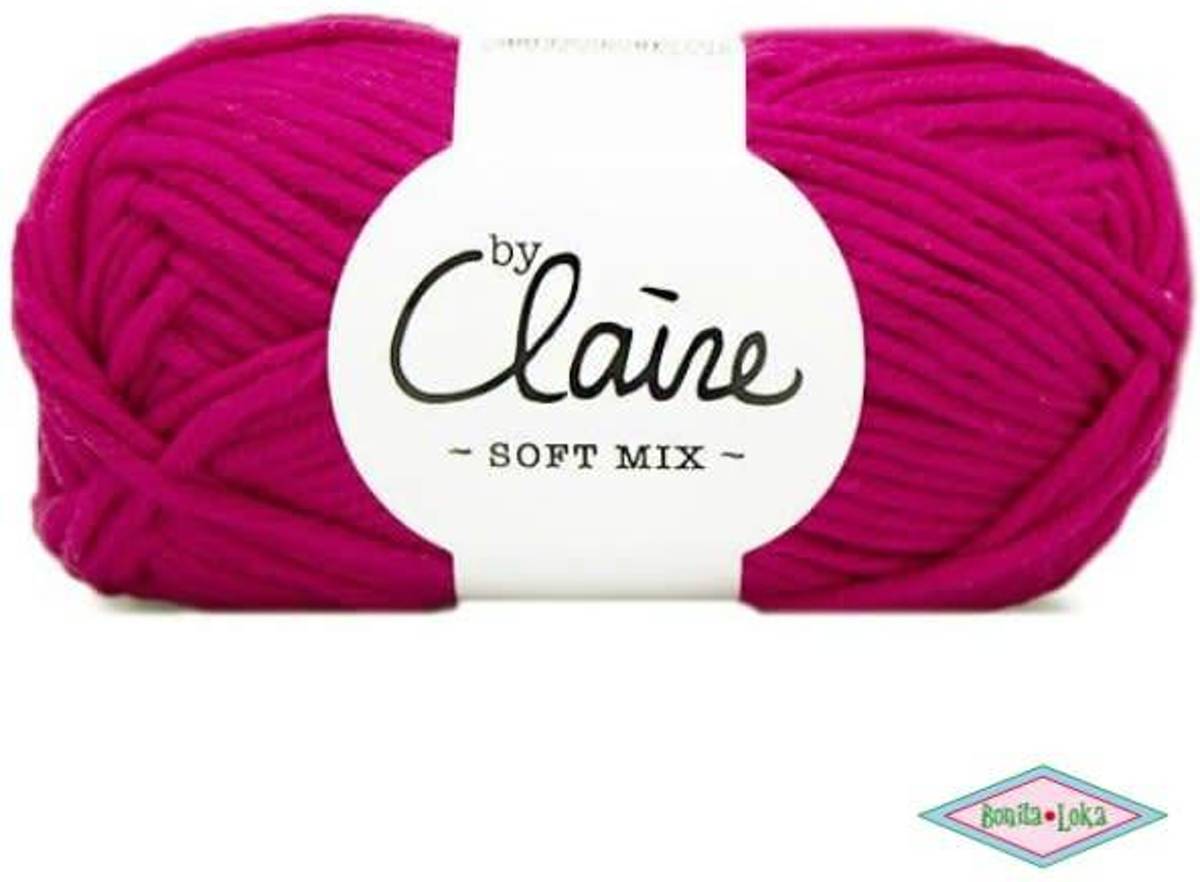 ByClaire Softmix 008 Bright Pink