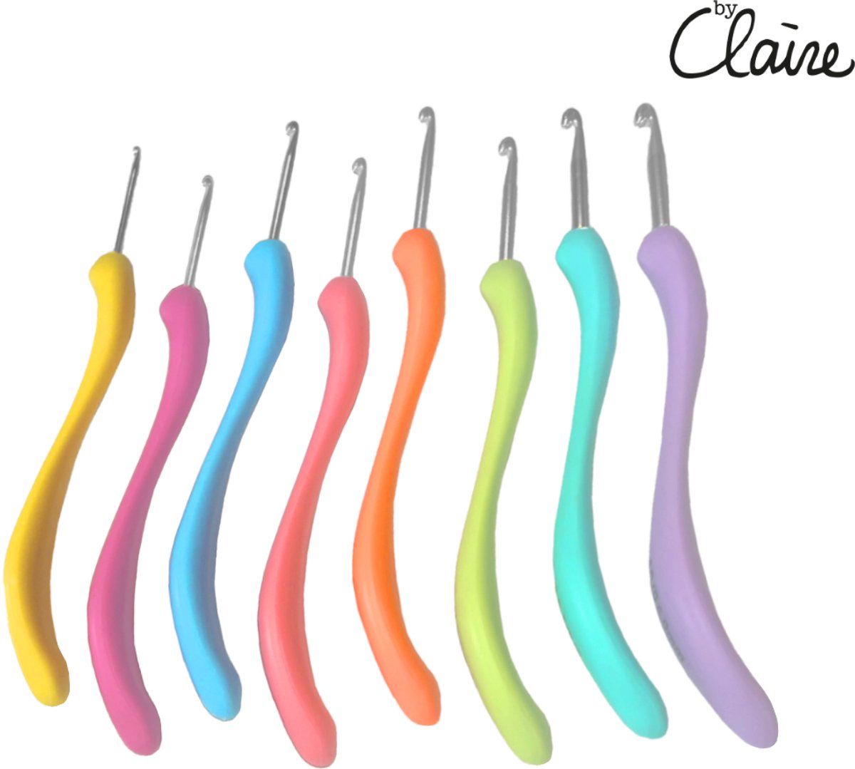 Haaknaald byClaire Curvy Ergo