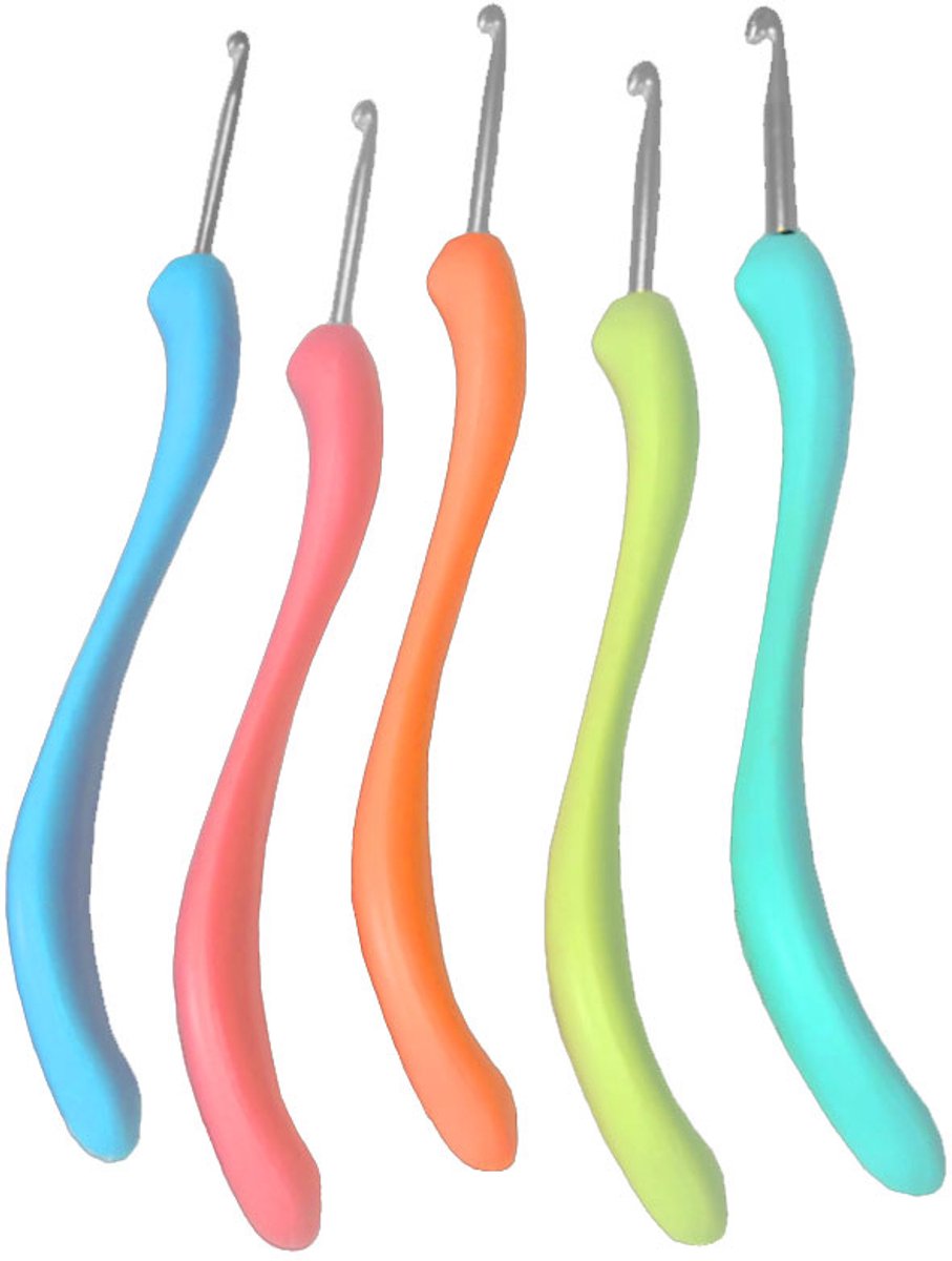 Haaknaalden Set byClaire Curvy Ergo