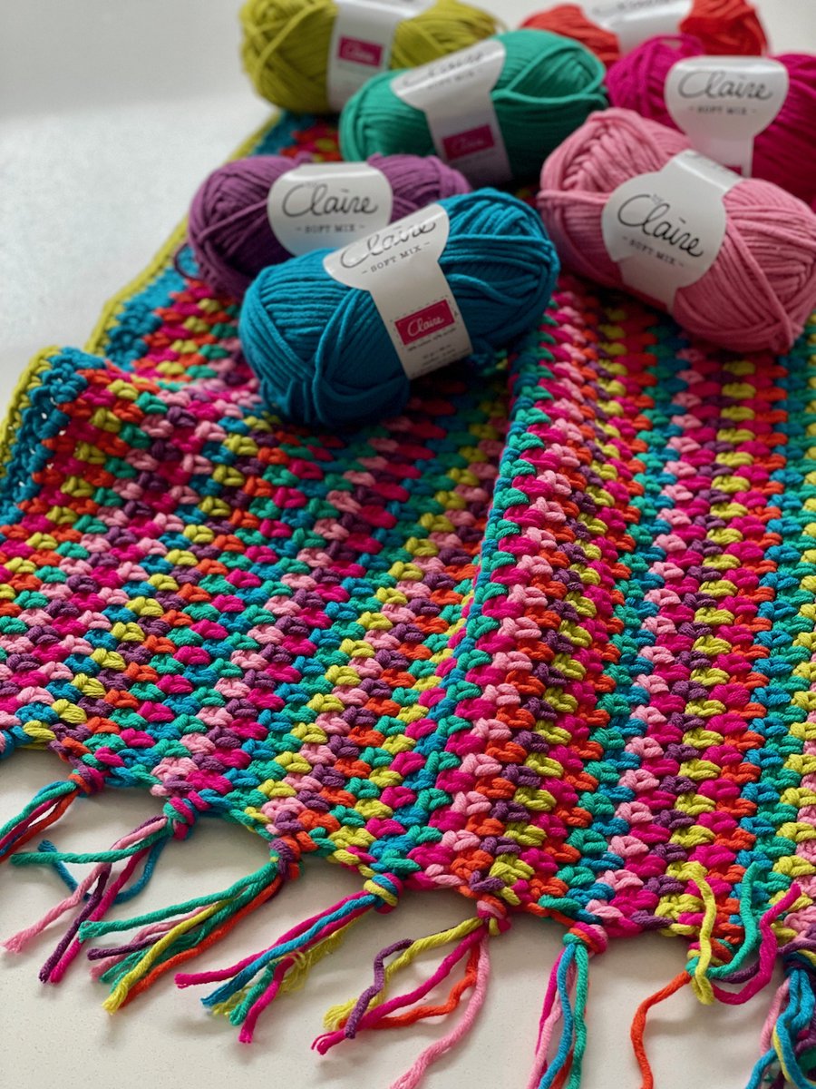 Haakpakket byClaire Seizoensdeken Zomer