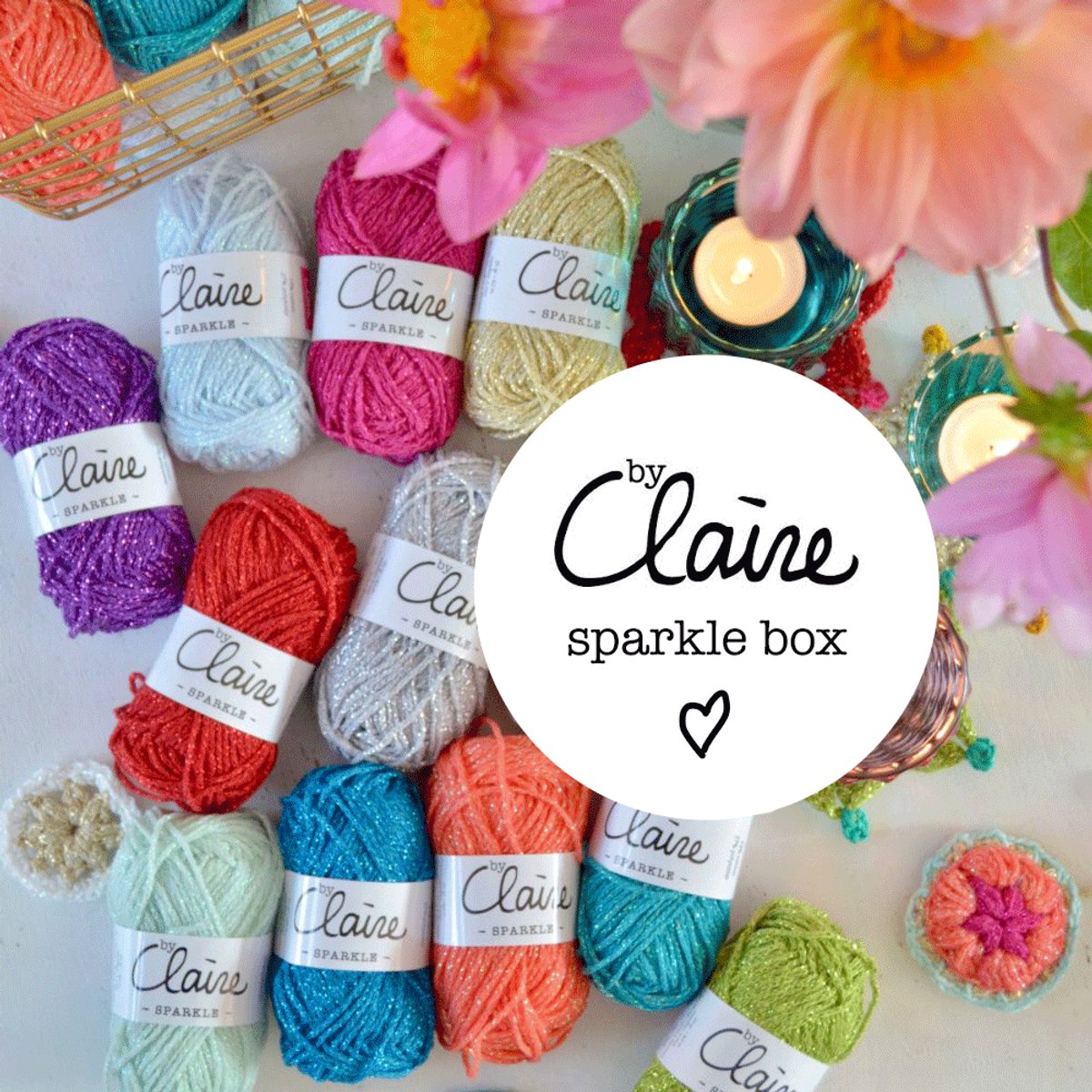 Voordeelpakket Byclaire Sparkle - 9 stuks