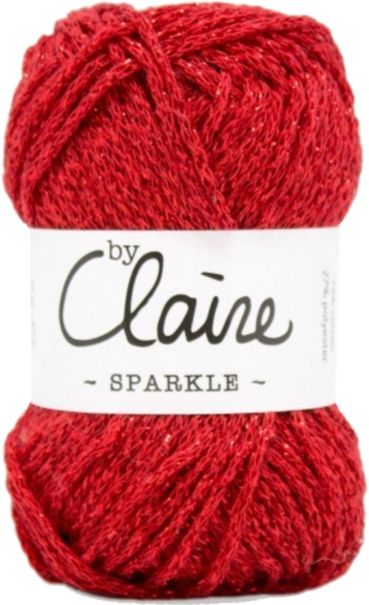 byClaire Sparkle 005 Christmas Red
