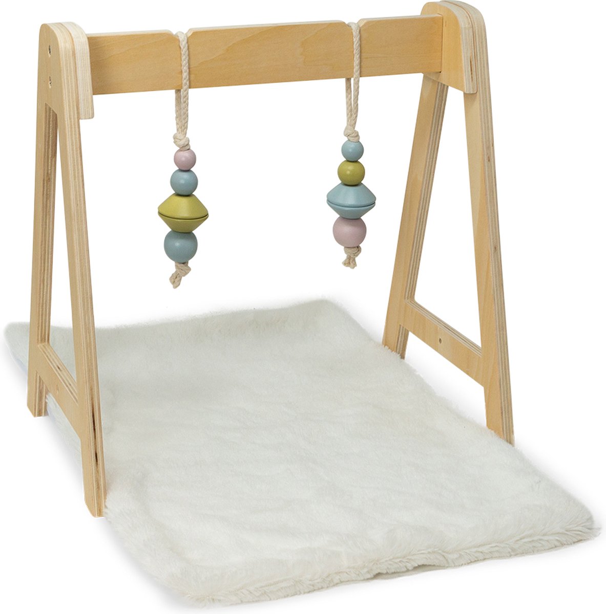 Activiteitengym voor de pop