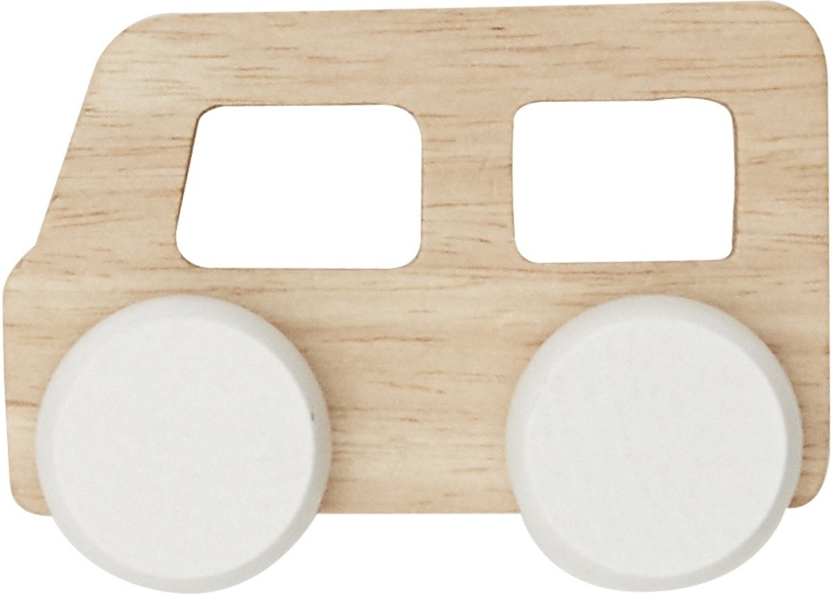 Byastrup Houten Auto (3) 9 Cm