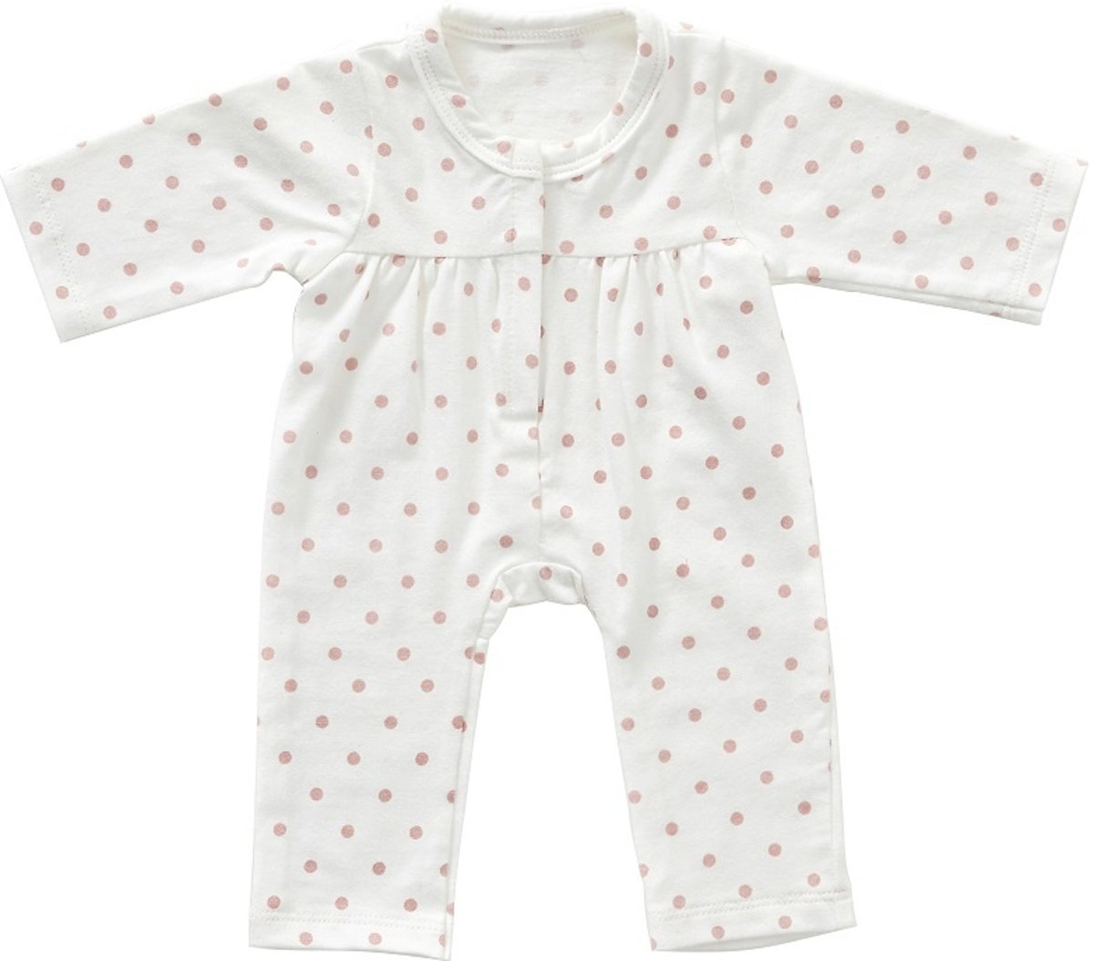 Byastrup Onesie Voor Babypop Van 35 Cm Roze Dots