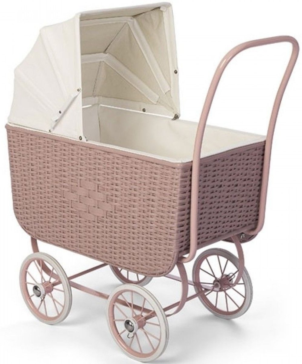 Byastrup Retro Poppenwagen 64 Cm