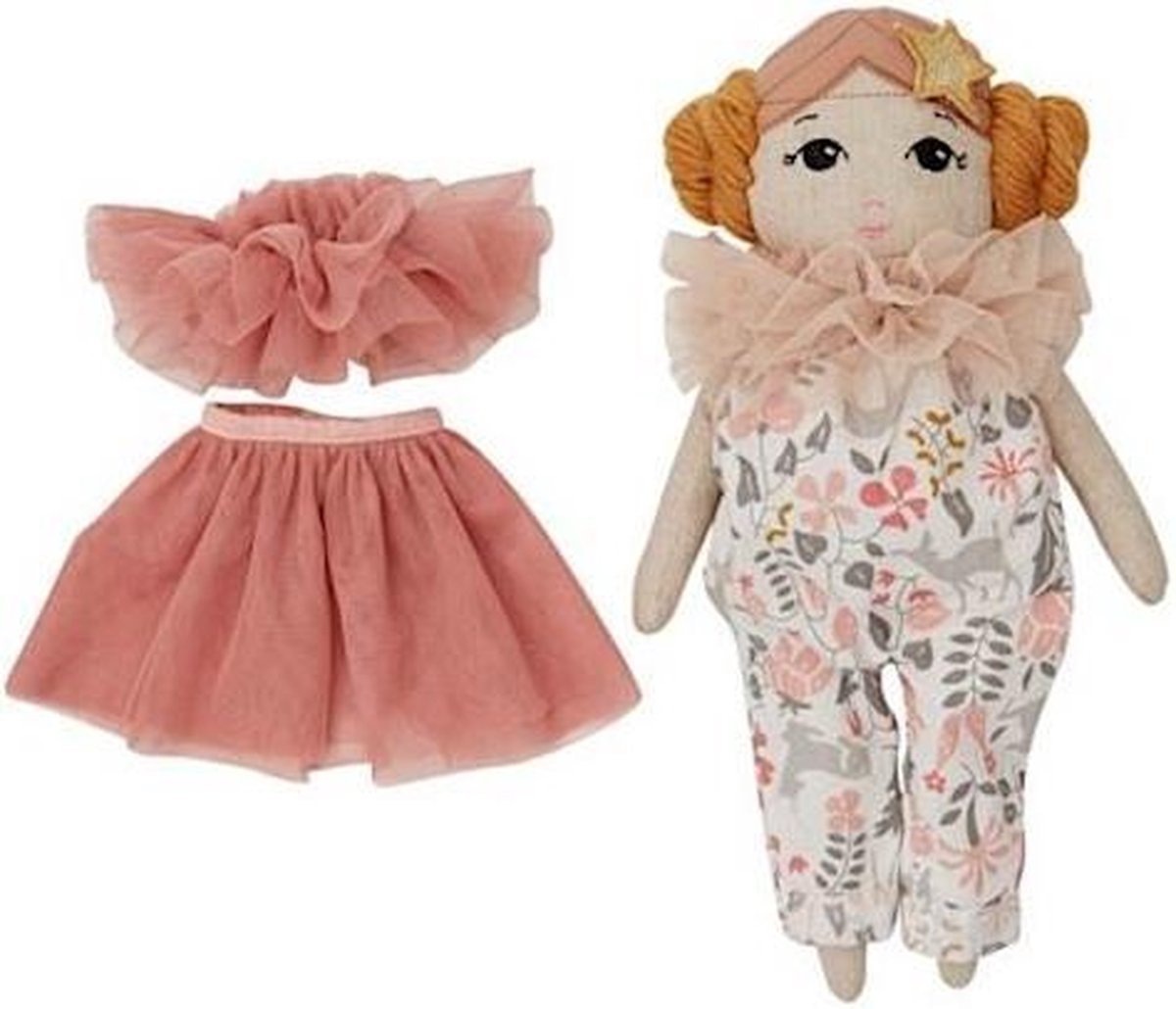 Byastrup Stoffen Pop Estelle 37 Cm