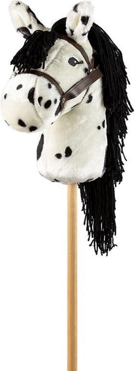   Stokpaard Junior 30 x 15 x 90 cm Hout Gestippeld