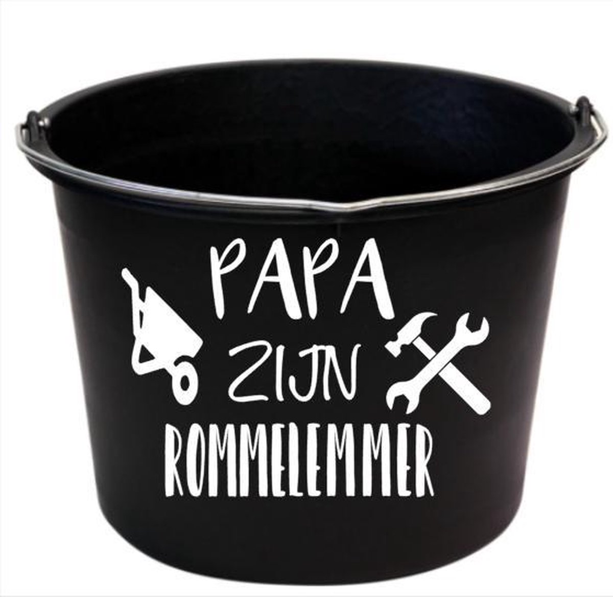 cadeau emmer papa zijn rommelemmer