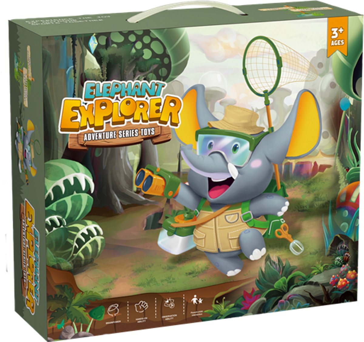 Byomic Kids Explorer Set 28-delig Voor Vlinders en insecten