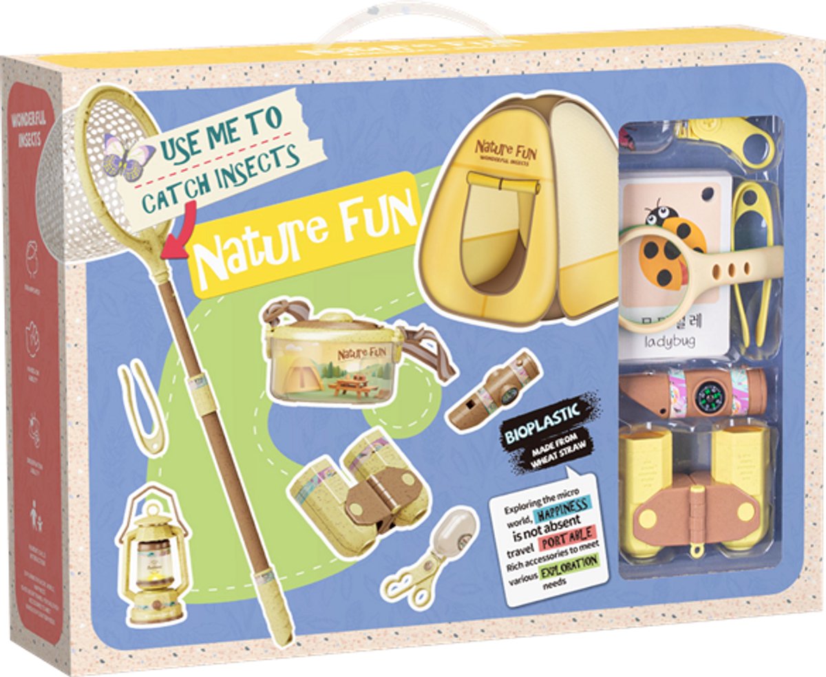 Byomic Kids Insect Explorer Set XL 21-delig Bio Plastic